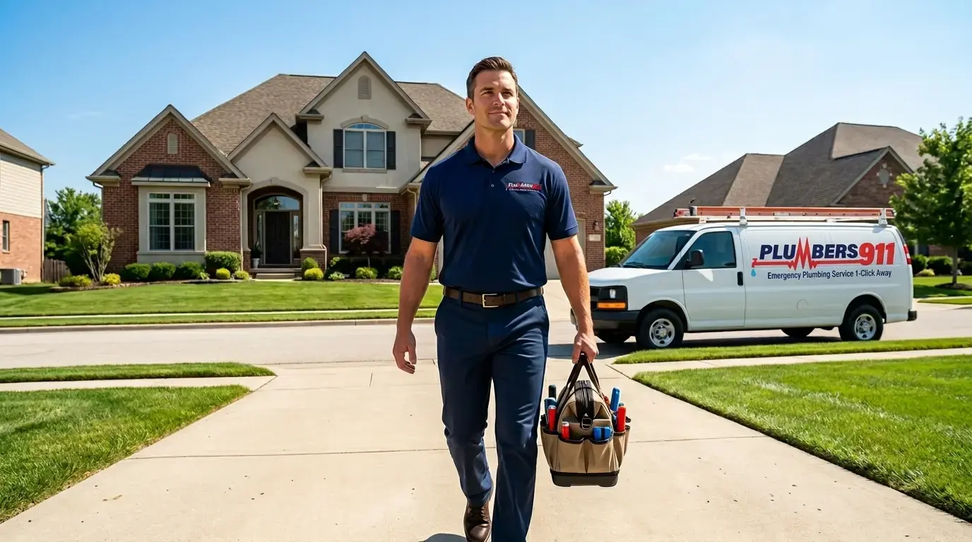 Plumbers 911 Waukegan team