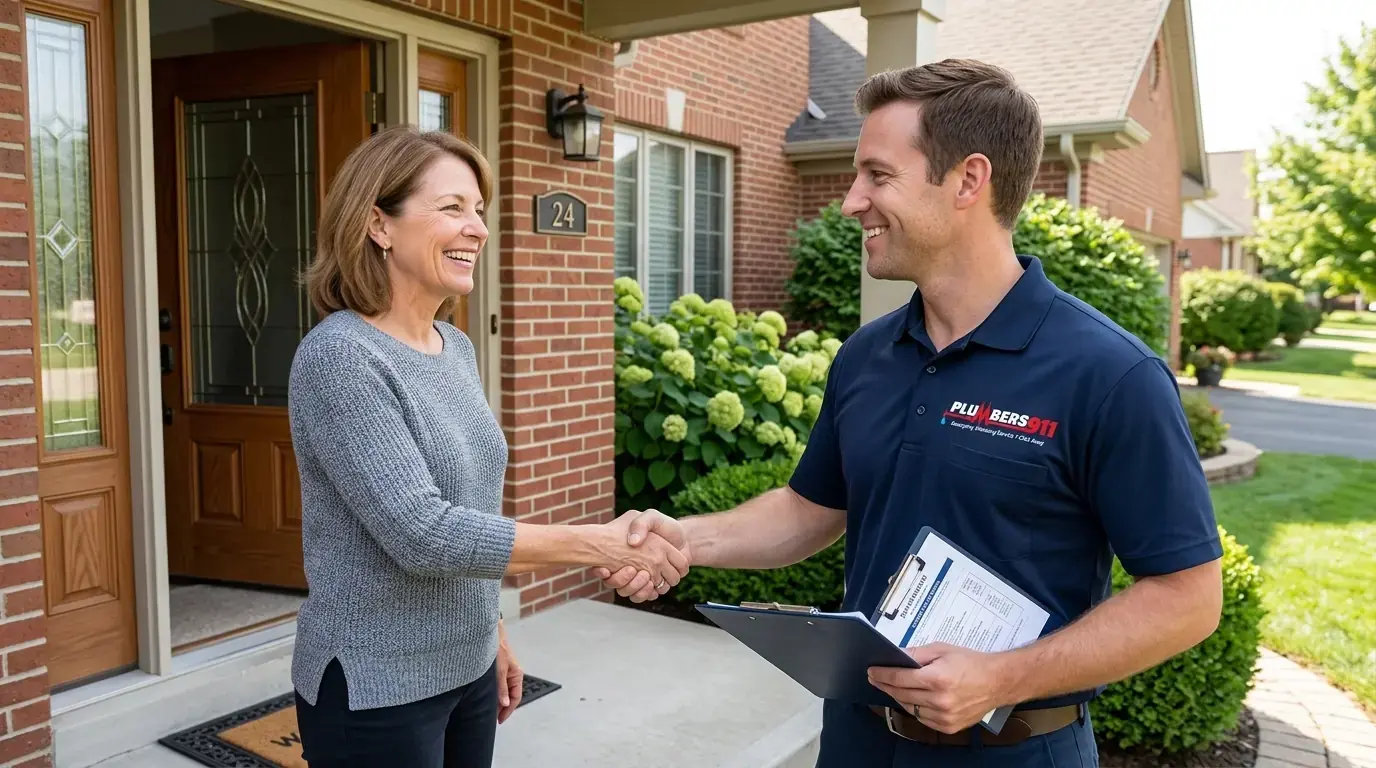 Professional plumber serving Waukegan, IL