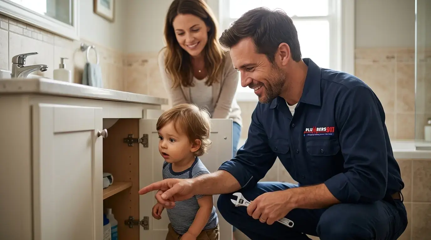Licensed plumber at work in Waukegan, IL